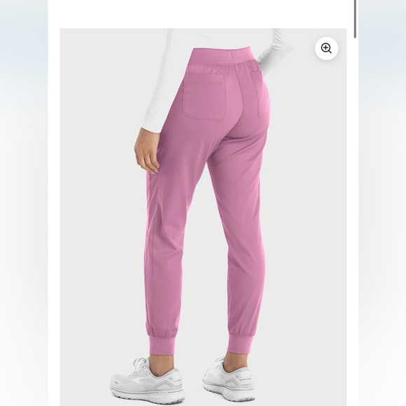 Navy jogger scrubs with drawstring LP - Picture 5 of 5